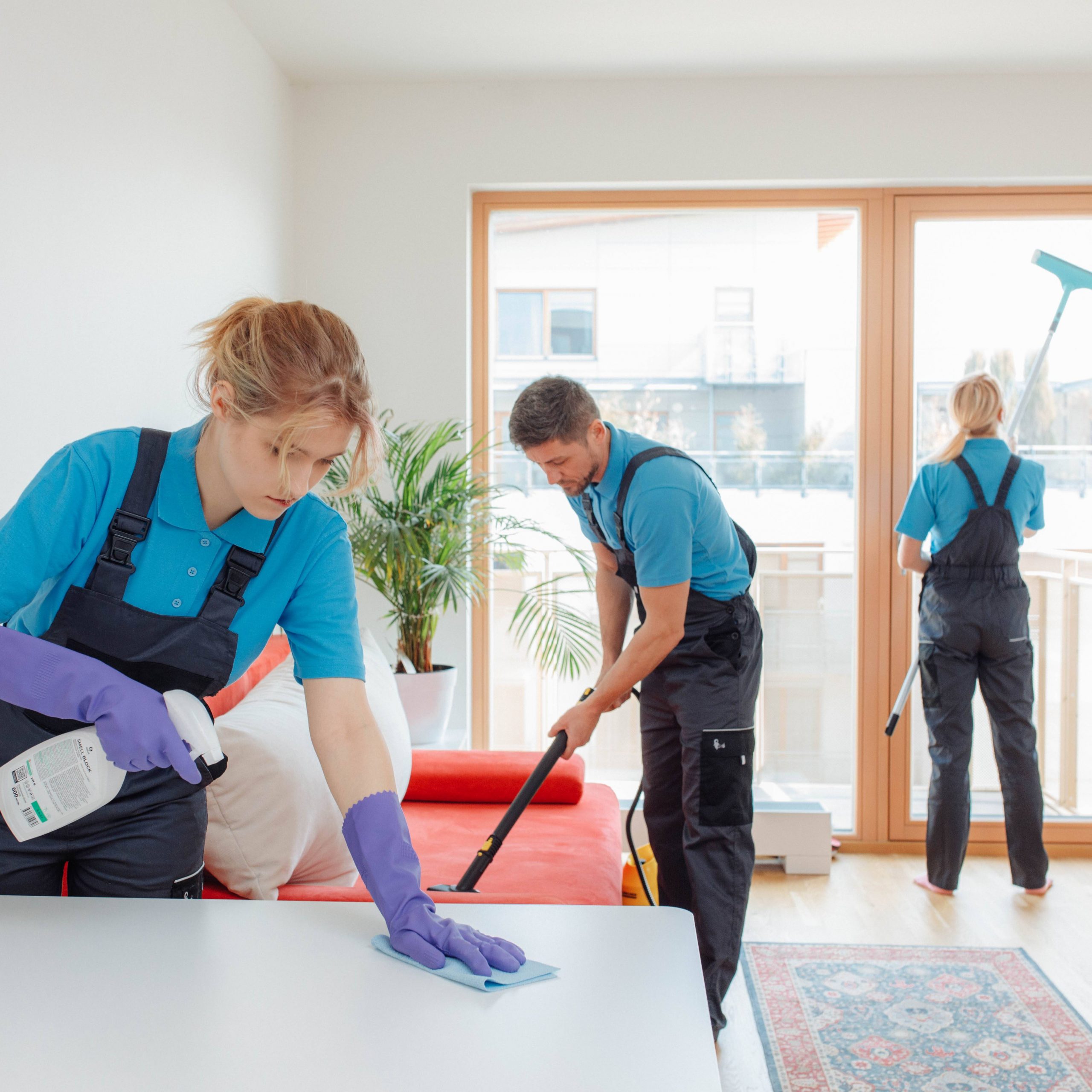 Why cleaning is beneficial for the client