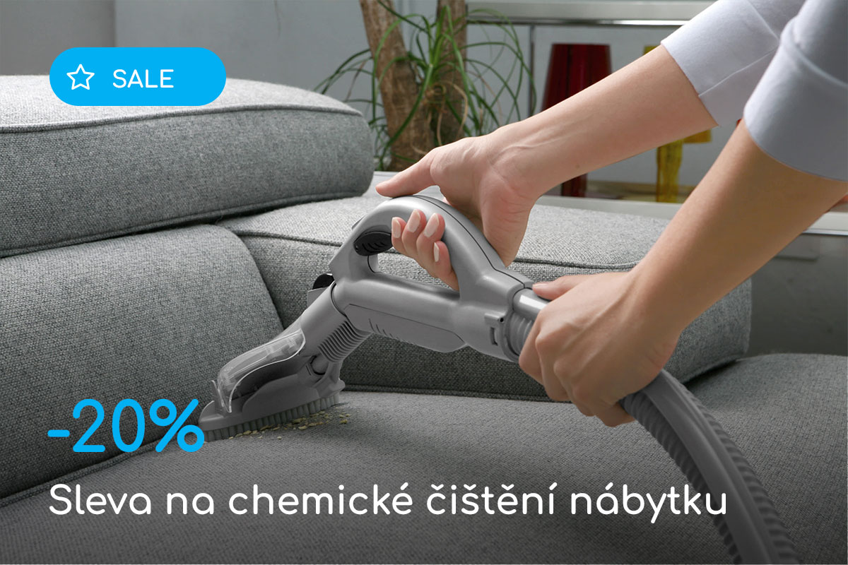 20% sleva na chemické čištění