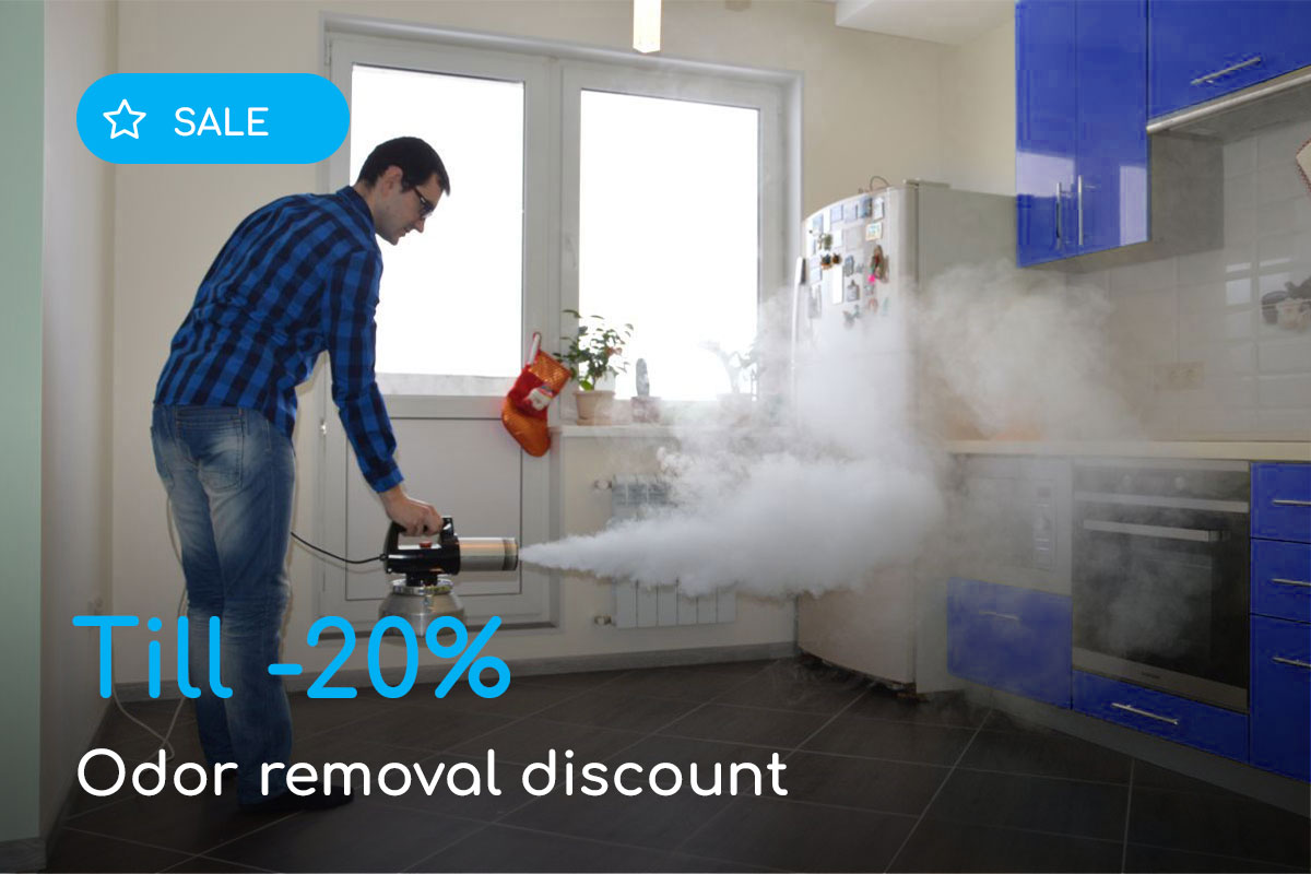 Odor removal discount